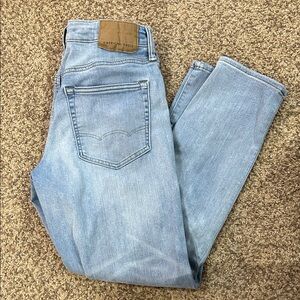 American Eagle Outfitters Men's Light Blue Slim Jeans